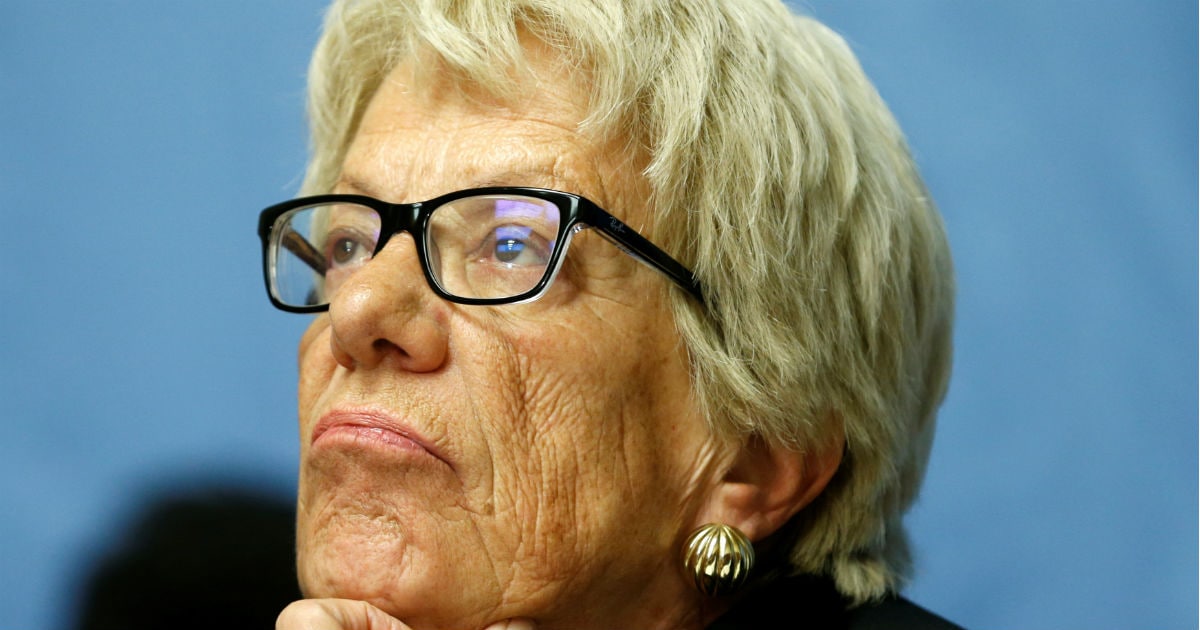 Carla del Ponte quits UN inquiry commission on Syria, says ...