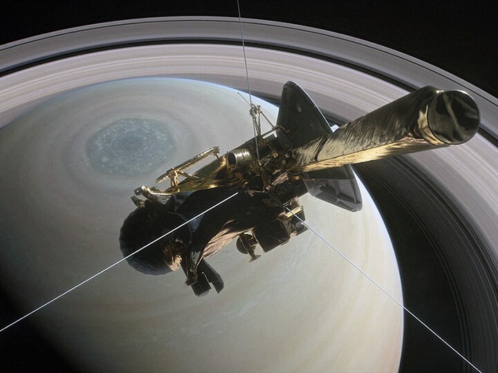 NASA's Cassini to begin last five grand finale orbits by diving closer to Saturn's atmosphere