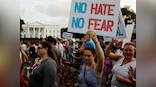 Charlottesville attack: Digital rights group criticises internet firms for curbing extremists' freedom of expression
