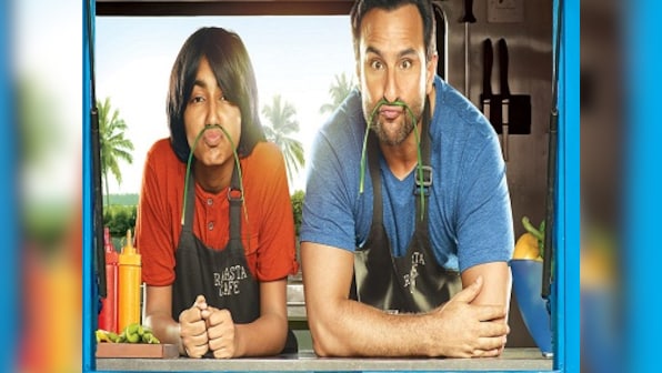 Chef movie review: Saif’s flimsy but occasionally sweet film takes the chefing out of Favreau’s Chef