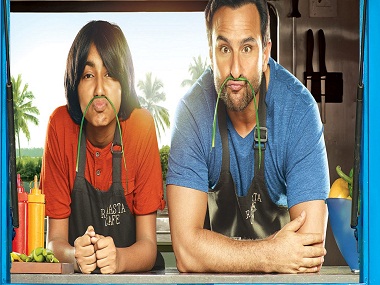 Chef movie review: Saif’s flimsy but occasionally sweet film takes the chefing out of Favreau’s Chef Chef movie review: Saif’s flimsy but occasionally sweet film takes the chefing out of Favreau’s Chef