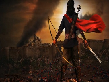 Sye Raa Narasimha Reddy: SS Rajamouli launches first look of Chiranjeevi's 151st film Sye Raa Narasimha Reddy: SS Rajamouli launches first look of Chiranjeevi's 151st film