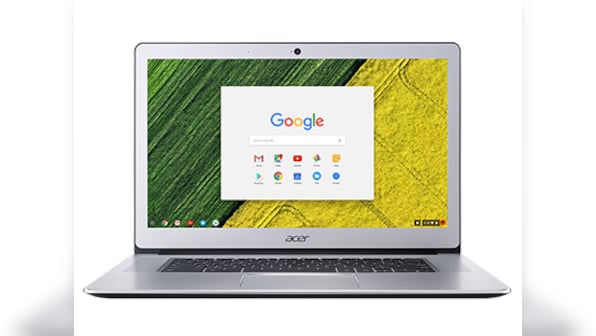 Acer announces the Chromebook 15 with an aluminium top cover and palm rest at IFA 2017