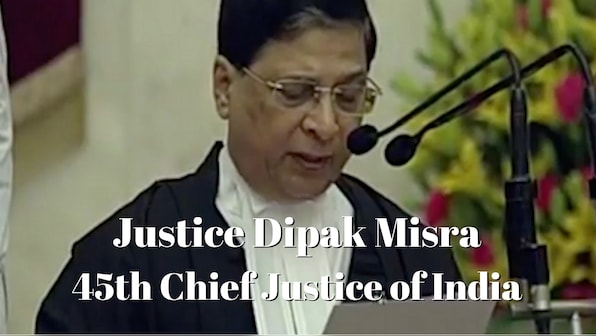 Dipak Misra takes over as 45th CJI for 13 months: Short stints have been a curse for India's highest judicial post