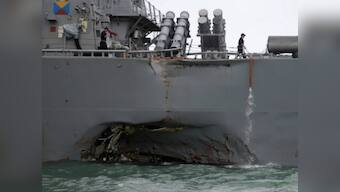 US Navy destroyer collision: Pentagon chief Jim Mattis confirms 'broad inquiry' for such accidents