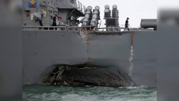 US Navy destroyer collision: Pentagon chief Jim Mattis confirms 'broad inquiry' for such accidents