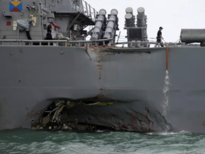 US Navy destroyer collision: Pentagon chief Jim Mattis confirms 'broad inquiry' for such accidents