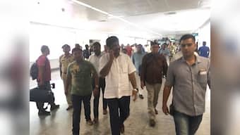 Karnataka crisis: Day after Siddivinayak temple visit, rebel MLAs leave for Shirdi from Mumbai to offer prayers at Saibaba shrine
