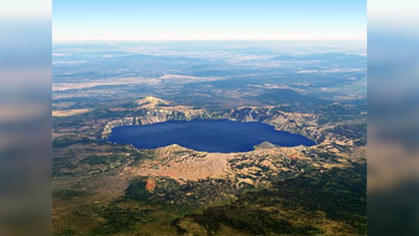 Researchers identify viable source of lithium in lakes formed in the caldera of supervolcanoes