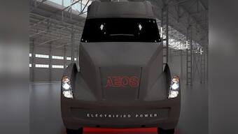 Engine manufacturer Cummins unveils a concept electric semi truck