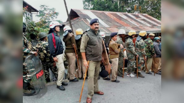 Darjeeling blast: Police, security forces conduct raids to nab culprits