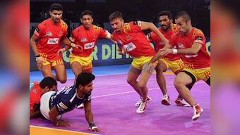 Pro Kabaddi League 2017: UP Yoddha, Gujarat Fortunegiants off to winning starts in debut season