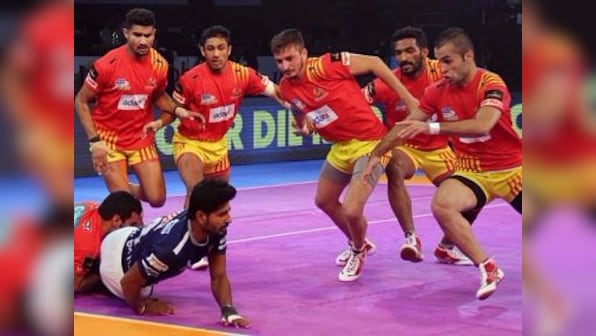 Pro Kabaddi League 2017: UP Yoddha, Gujarat Fortunegiants off to winning starts in debut season