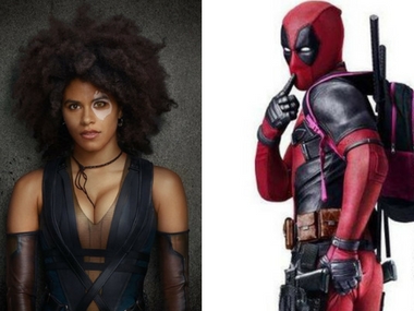 Deadpool 2: Ryan Reynolds unveils the first look of Domino from the movie Deadpool 2: Ryan Reynolds unveils the first look of Domino from the movie