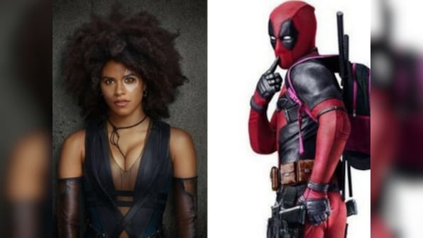 Deadpool 2: Ryan Reynolds unveils the first look of Domino from the movie