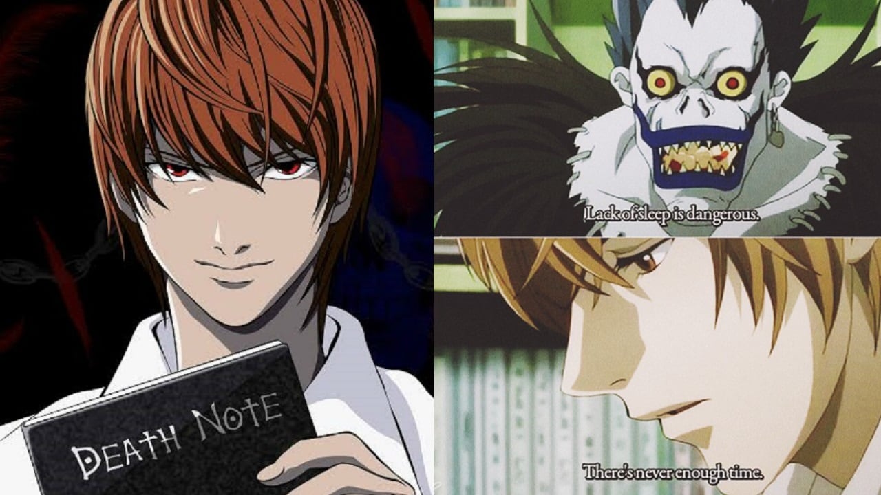 Anime Series Death Note