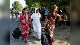 Ahead of Ram Rahim's sentencing today, Dera followers' exodus from Sirsa headquarters continues