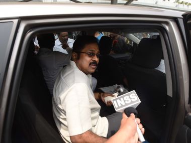 AIADMK merger row: Tamil Nadu govt whip S Rajendran seeks disqualification of 19 TTV Dhinakaran MLAs AIADMK merger row: Tamil Nadu govt whip S Rajendran seeks disqualification of 19 TTV Dhinakaran MLAs