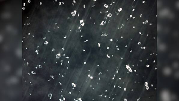 Researchers mimic conditions in outer solar system planets to create ...