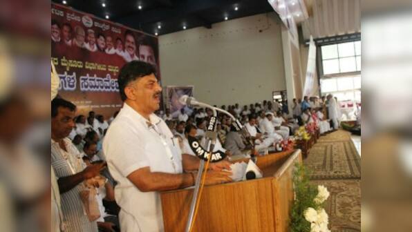 I-T raids on DK Shivakumar's residence: Congress cries foul, calls it political vendetta before elections