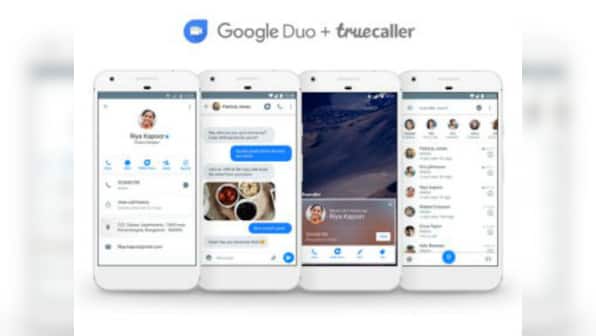 Truecaller now allows you to make a video call directly from the app using Google Duo