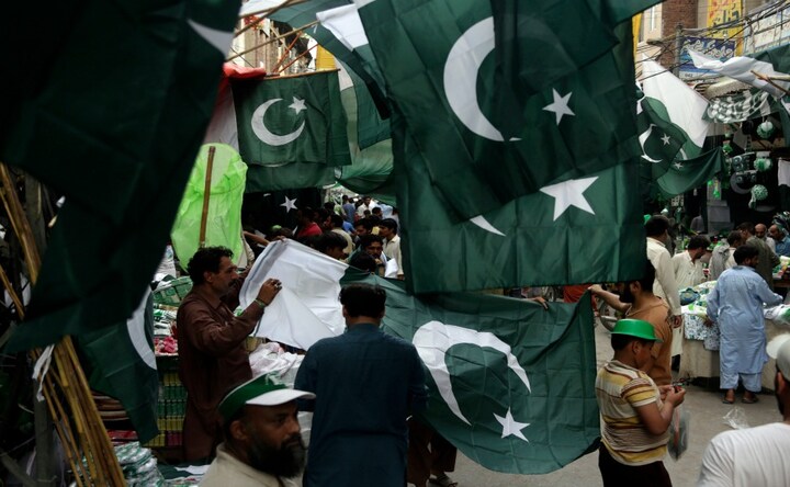 Pakistan celebrates 71st Independence Day with country's largest air show in Islamabad