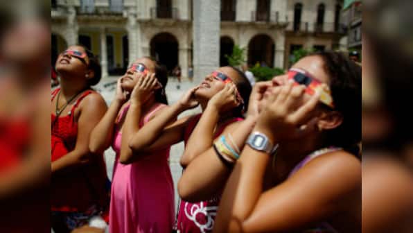A US couple sues Amazon for selling defective eclipse glasses that damaged their eyes