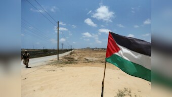 Two killed on Gaza-Egypt border in confrontation between Hamas and rival Islamist militant