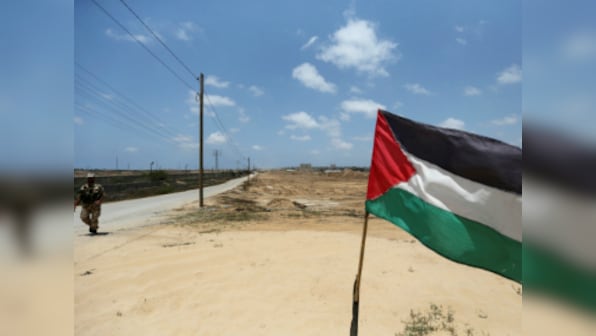Two killed on Gaza-Egypt border in confrontation between Hamas and rival Islamist militant