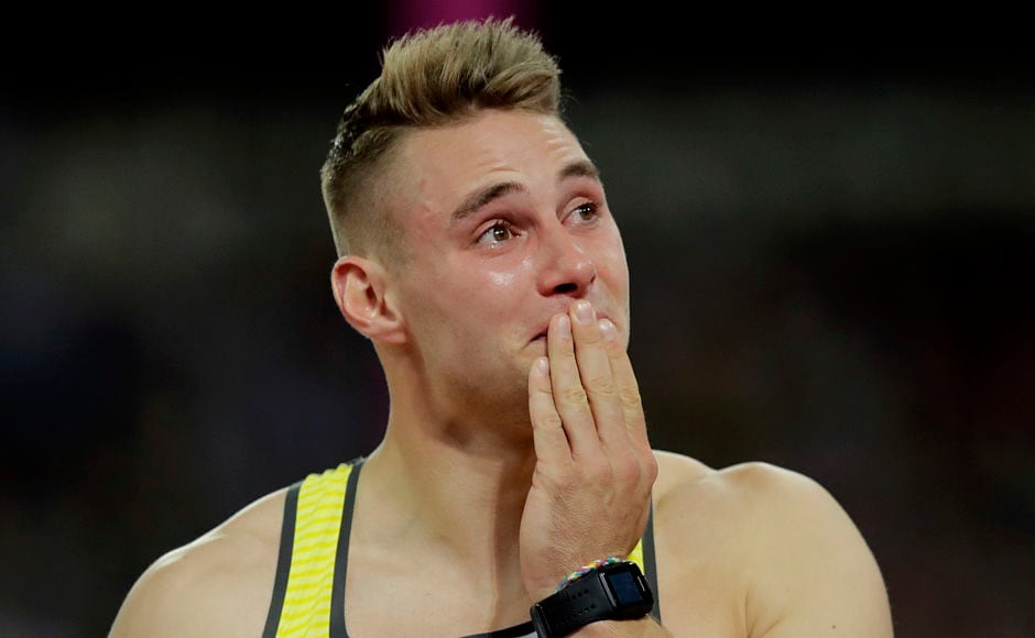 It was a good day for Germany in the field events as Johannes Vetter won the javelin final with a throw of 89.89 metres. Though nowhere near his personal best, it was enough on this day as Vetter won his first world title. AP It was a good day for Germany in the field events as Johannes Vetter won the javelin final with a throw of 89.89 metres. Though nowhere near his personal best, it was enough on this day as Vetter won his first world title. AP
