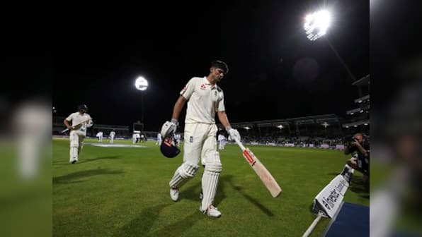England vs West Indies: Alastair Cook and Joe Root showcase hosts' batting range in Edgbaston