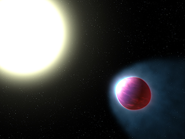 NASA's Hubble discovers an exoplanet with a glowing stratosphere that's hot enough to boil metals NASA's Hubble discovers an exoplanet with a glowing stratosphere that's hot enough to boil metals