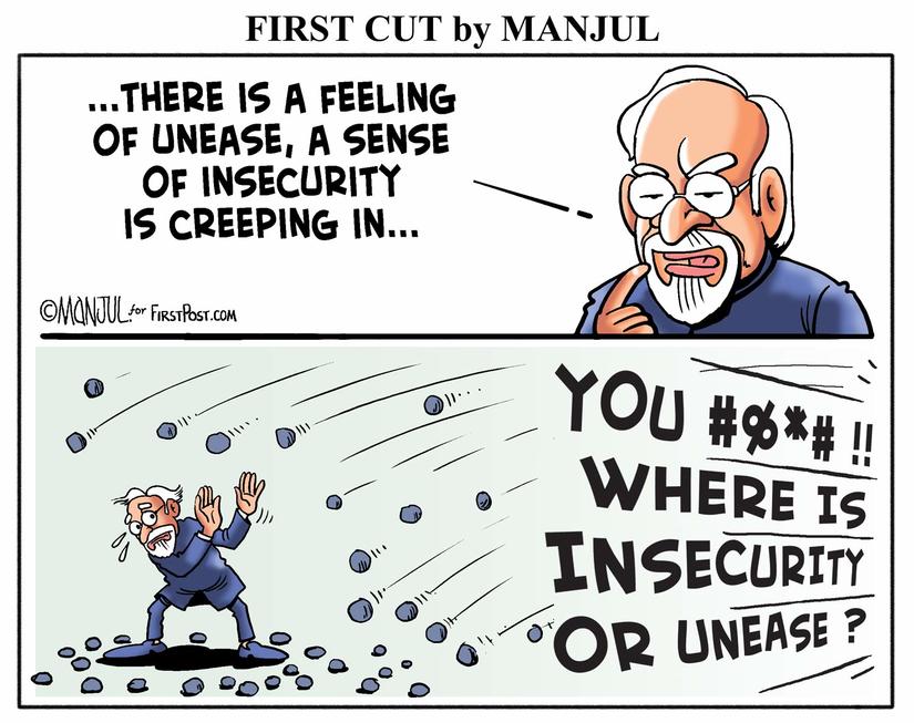Hamid Ansari leaves Narendra Modi govt unhappy in parting shot, toes Congress line on intolerance Hamid Ansari leaves Narendra Modi govt unhappy in parting shot, toes Congress line on intolerance