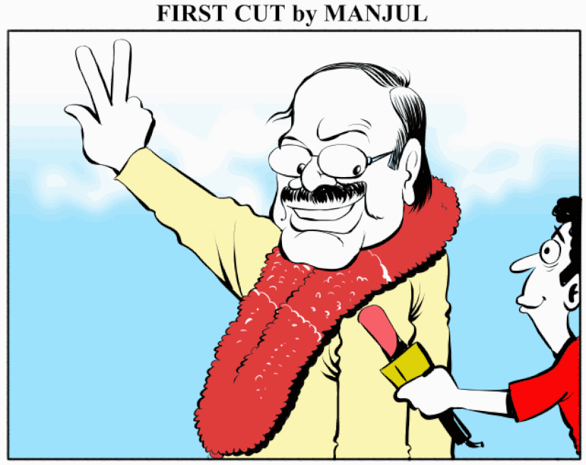 Vice-Presidential Election 2017: Venkaiah Naidu defeats Opposition candidate Gopalkrishna Gandhi; wins 516 votes Vice-Presidential Election 2017: Venkaiah Naidu defeats Opposition candidate Gopalkrishna Gandhi; wins 516 votes