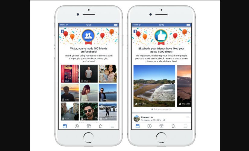 Facebook adds new features for user experience. Facebook.