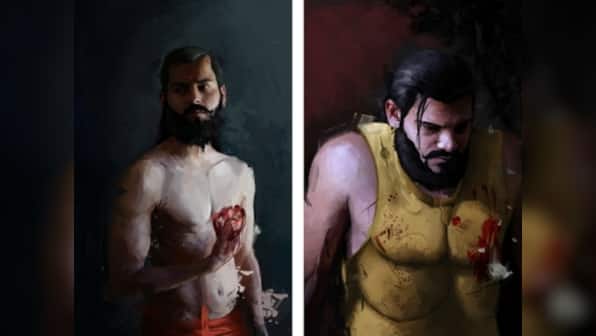 Visual artist Jayesh Joshi on his creative process and the future of art in India