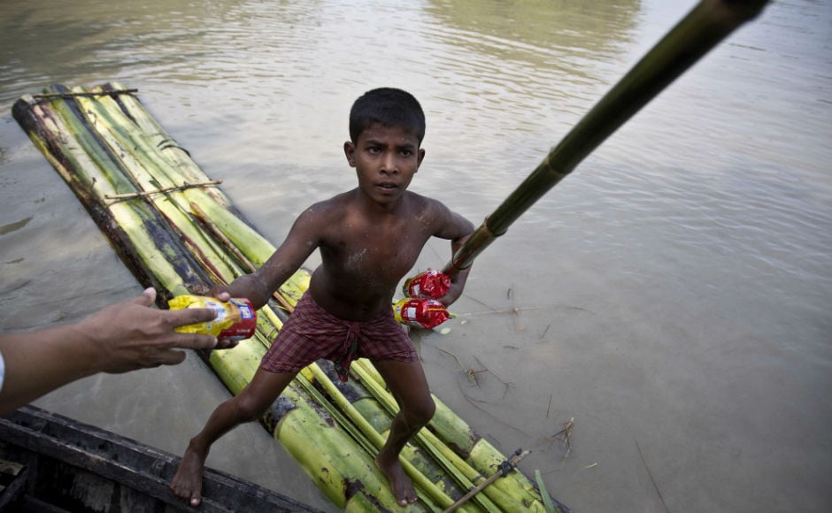 Floods Continue To Wreak Havoc In Bihar And Assam Hundreds Killed Over One Crore Affected 4973