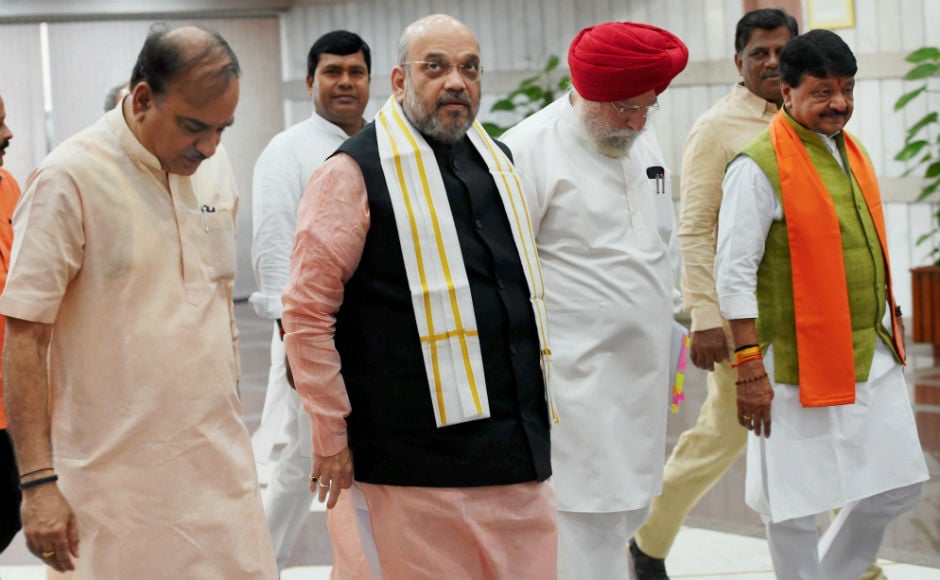 The party leadership is especially perturbed as Prime Minister Narendra Modi has been repeatedly stressing, including at a similar meeting last week, on the need for the presence of MPs in Parliament during sessions. PTI The party leadership is especially perturbed as Prime Minister Narendra Modi has been repeatedly stressing, including at a similar meeting last week, on the need for the presence of MPs in Parliament during sessions. PTI
