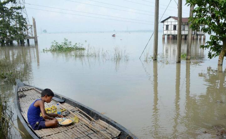 Lakhs affected in Assam, Bihar as flood fury continues