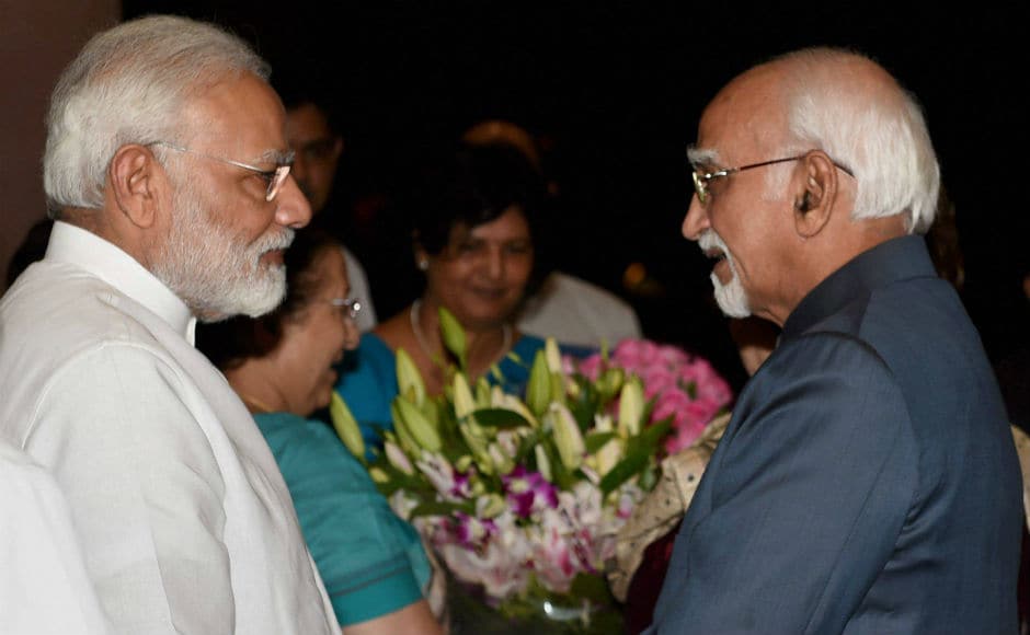 Senior BJP leader and former Union minister M Venkaiah Naidu is pitted against united opposition nominee Gopalkrishna Gandhi for the election to the office of the next Vice-President, which will be held on 5 August. PTI Senior BJP leader and former Union minister M Venkaiah Naidu is pitted against united opposition nominee Gopalkrishna Gandhi for the election to the office of the next Vice-President, which will be held on 5 August. PTI
