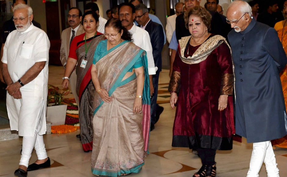 Prime Minister Narendra Modi and his Cabinet colleagues, including Finance Minister Arun Jaitley and Parliamentary Affairs Minister Ananth Kumar were present for the dinner. PTI Prime Minister Narendra Modi and his Cabinet colleagues, including Finance Minister Arun Jaitley and Parliamentary Affairs Minister Ananth Kumar were present for the dinner. PTI