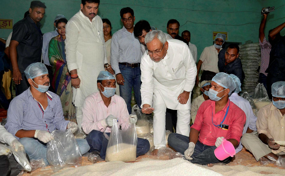 Chief Minister Nitish Kumar visited relief camps in Purnea and took stock of the situation. He also held a high-level ministerial meeting. Prime Minister Narendra Modi is expected to make an aerial survey of flood affected districts on 26 August. PTI Chief Minister Nitish Kumar visited relief camps in Purnea and took stock of the situation. He also held a high-level ministerial meeting. Prime Minister Narendra Modi is expected to make an aerial survey of flood affected districts on 26 August. PTI