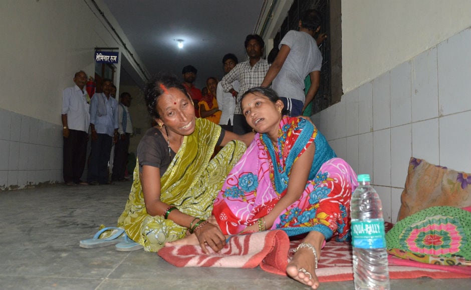 The incident that occurred on Friday came just days after Uttar Pradesh Chief Minister Yogi Adityanath's visit to BRD hospital to review its functioning. PTI The incident that occurred on Friday came just days after Uttar Pradesh Chief Minister Yogi Adityanath's visit to BRD hospital to review its functioning. PTI