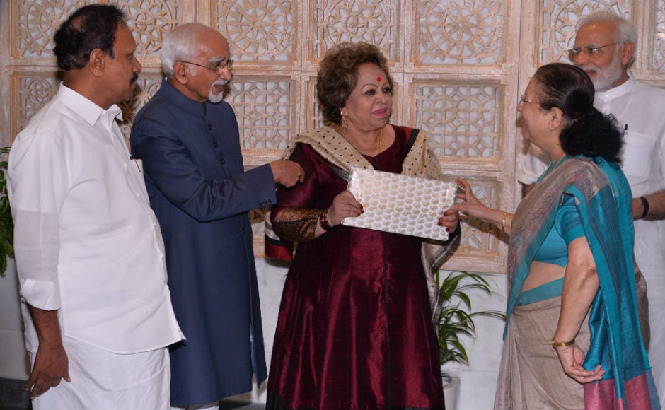 Ansari was the 12th Vice-President of the country and chairman of the Rajya Sabha. He will demit office on 10 August. Twitter/@S_MahajanLS Ansari was the 12th Vice-President of the country and chairman of the Rajya Sabha. He will demit office on 10 August. Twitter/@S_MahajanLS