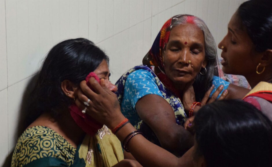 The Opposition attacked the Yogi Adityanath-led BJP government for the incident. Congress asserted that the chief minister and health minister Siddarth Nath Singh should resign and take The Opposition attacked the Yogi Adityanath-led BJP government for the incident. Congress asserted that the chief minister and health minister Siddarth Nath Singh should resign and take