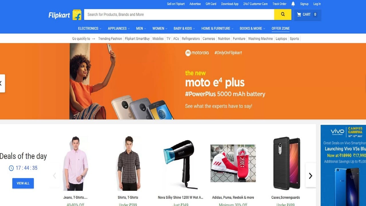 SoftBank Vision Fund invests in Flipkart, becomes one of the largest