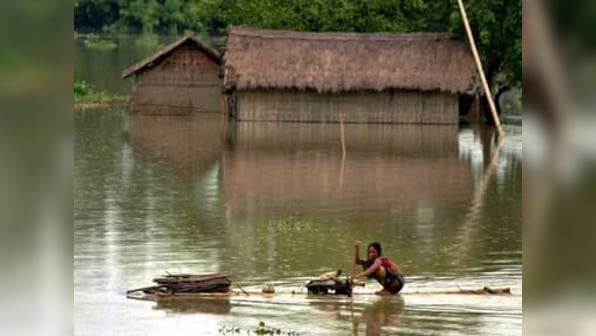 Odisha: Flood situation continues to be grim in Jajpur, Kendrapara districts, say officials