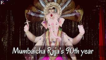 Ganesh Chaturthi in Mumbai: Hundreds of devotees throng Lal Baug pandal celebrating festival for 90th year