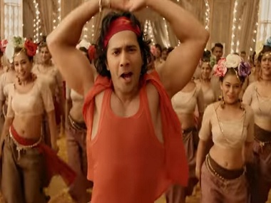 Judwaa 2 song 'Suno Ganpati Bappa' introduces Varun Dhawan's tapori character Raja Judwaa 2 song 'Suno Ganpati Bappa' introduces Varun Dhawan's tapori character Raja