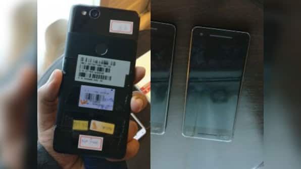Google Pixel 2 live photos purportedly leaked with bezel less displays but no dual cameras